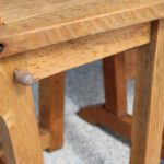 Three Arts and Crafts Adjustable Chairs