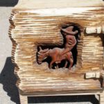 Pair of Dr. Harley Niblack (1894-1966) Side Tables