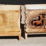 Pair of Dr. Harley Niblack (1894-1966) Side Tables