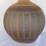 Ceramic Table Lamp by Larry and Terry Brown (1 of 3)