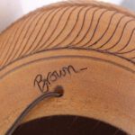 Ceramic Table Lamp by Larry and Terry Brown (2 of 3)