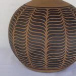 Ceramic Table Lamp by Larry and Terry Brown (3 of 3)