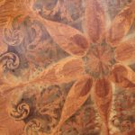 Marquetry Table Top with Kaleidoscopic Pattern, Made in Italy