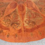 Marquetry Table Top with Kaleidoscopic Pattern, Made in Italy