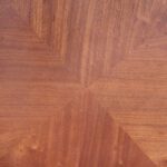 Marquetry Table Top with Kaleidoscopic Pattern, Made in Italy