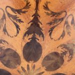 Marquetry Table Top with Kaleidoscopic Pattern, Made in Italy