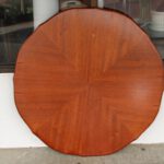 Marquetry Table Top with Kaleidoscopic Pattern, Made in Italy