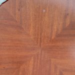 Marquetry Table Top with Kaleidoscopic Pattern, Made in Italy