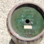 Pair of Lamps by Meister Zurich of Switzerland (sgraffito)