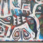 Oil Painting by Rano, 1991