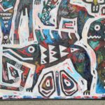 Oil Painting by Rano, 1991