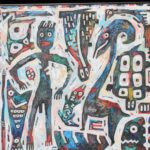 Oil Painting by Rano, 1991