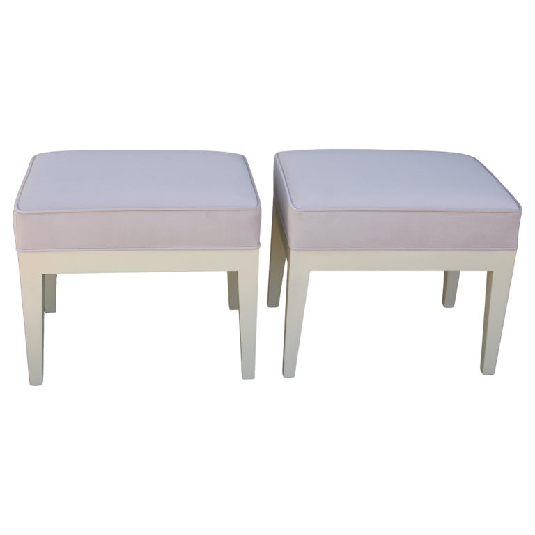 Pair of Ottomans by Philippe Starck for the Clift Hotel, San Francisco, CA circa 2000