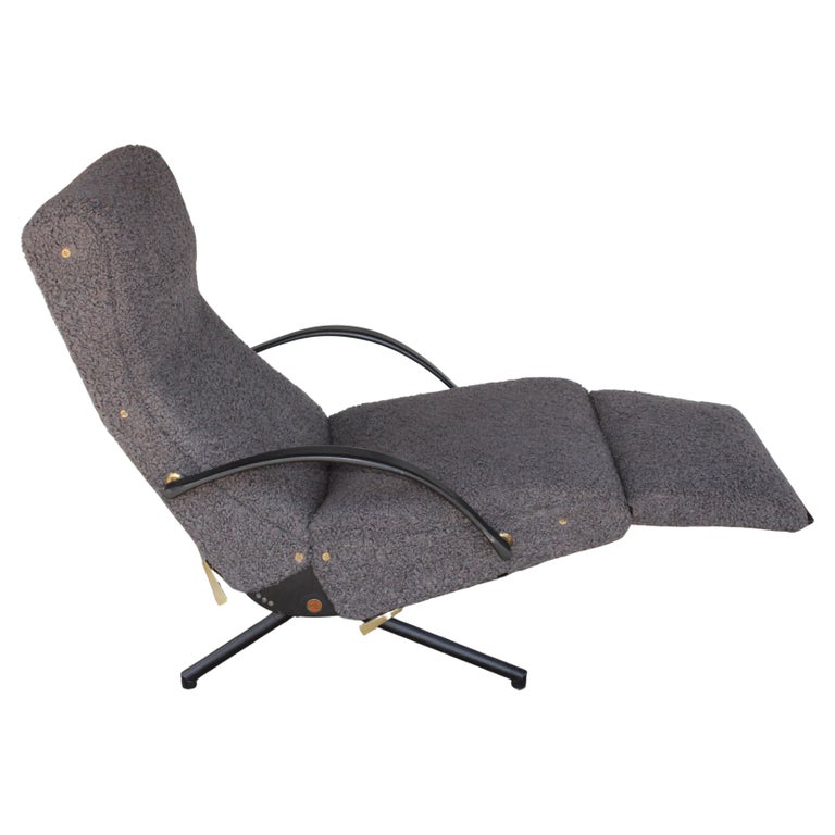 P40 Lounge Chair by Osvaldo Borsani for Tecno circa 1950s