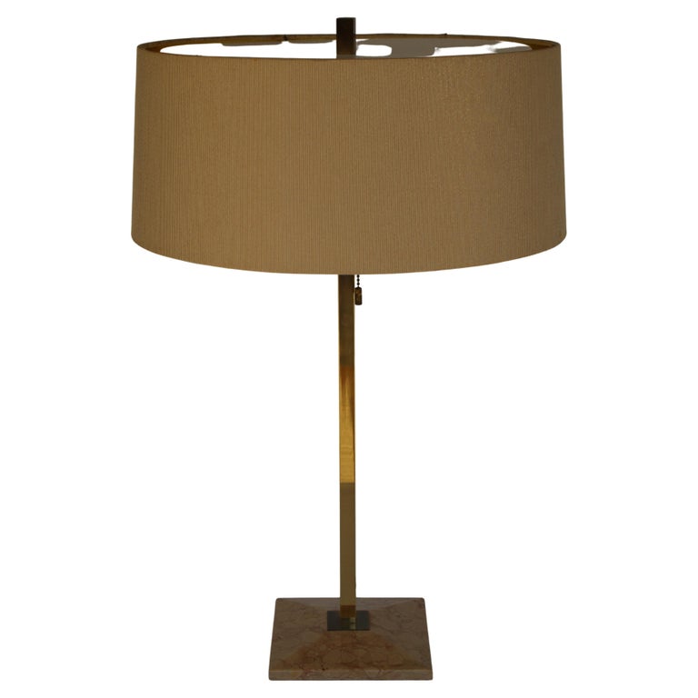 Table Lamp by Gerald Thurston for Lightolier circa 1950s