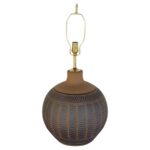 Ceramic Table Lamp by Larry and Terry Brown (1 of 3)