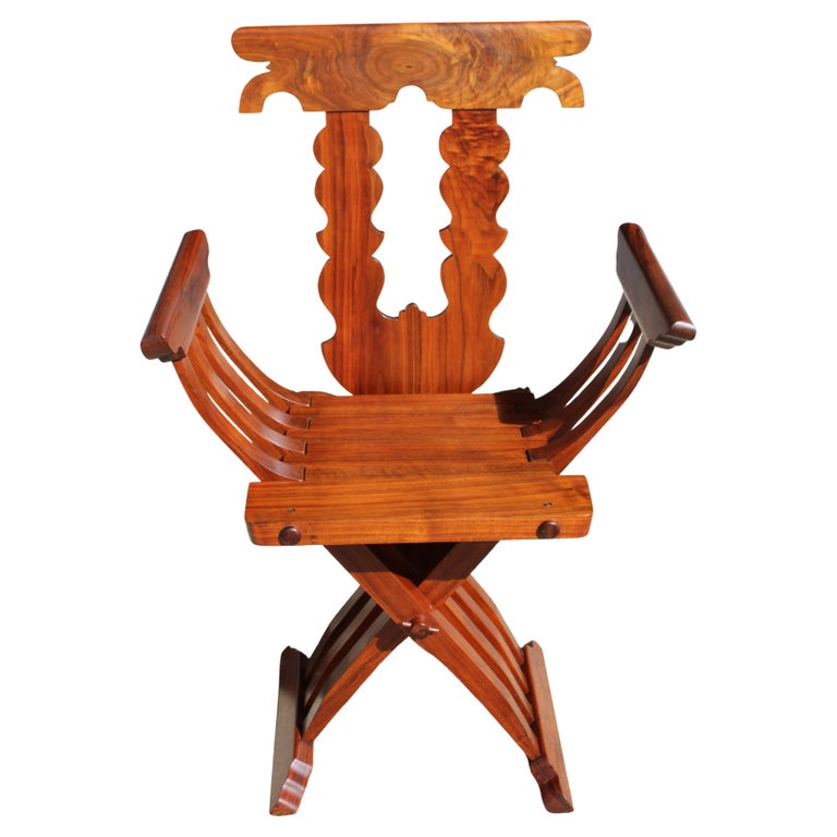 Whimsical Chair Attributed to Garry Knox Bennett (1934 – 2022) circ 1970s