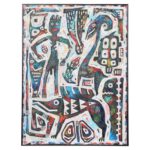 Oil Painting by Rano, 1991