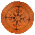 Marquetry Table Top with Kaleidoscopic Pattern, Made in Italy