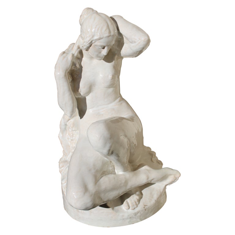 Sitting Nude for Gladding, McBean circa 1940s