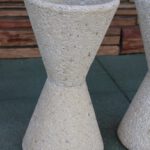 Pair of Stone Composite AP Style Planters
