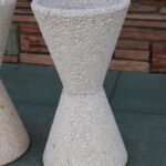 Pair of Stone Composite AP Style Planters
