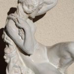 Sitting Nude for Gladding, McBean