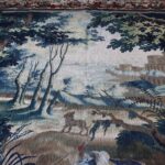 18th century Verdure Tapestry