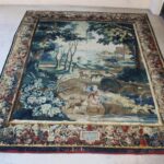 18th century Verdure Tapestry