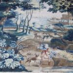 18th century Verdure Tapestry