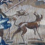 18th century Verdure Tapestry