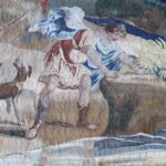 18th century Verdure Tapestry