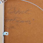 Painting by Flavio E. Cabral (1916-1990) titled Two Figures