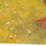 Painting by Flavio E. Cabral (1916-1990) titled Two Figures