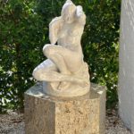 Sitting Nude for Gladding, McBean