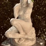 Sitting Nude for Gladding, McBean