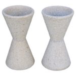 Pair of Stone Composite AP Style Planters