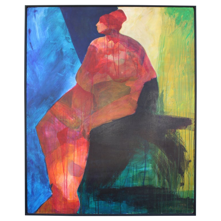 Oil Painting on Wood by McClelland, dated 1971 circa 1971