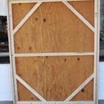 Oil Painting on Wood by McClelland, dated 1971