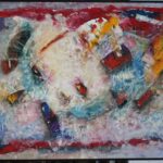 Oil Painting by Jerry Frost, 1992