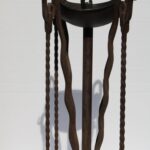 Art Deco Ashtray Stand