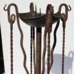 Art Deco Ashtray Stand