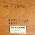 Coffee Table Designed by T.H. Robsjohn – Gibbings for Widdicomb, 3304