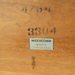 Coffee Table Designed by T.H. Robsjohn – Gibbings for Widdicomb, 3304