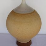 Stoneware Lamp by Bob Kinzie