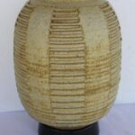 Stoneware Lamp by Bob Kinzie