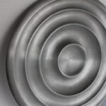 Russel Wright Relish Rosette Aluminum Tray