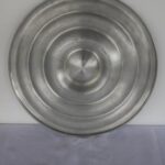 Russel Wright Relish Rosette Aluminum Tray