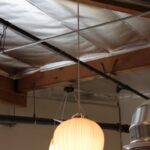 Murano Orange Glass Pendant