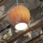 Murano Purple Art Glass Pendant